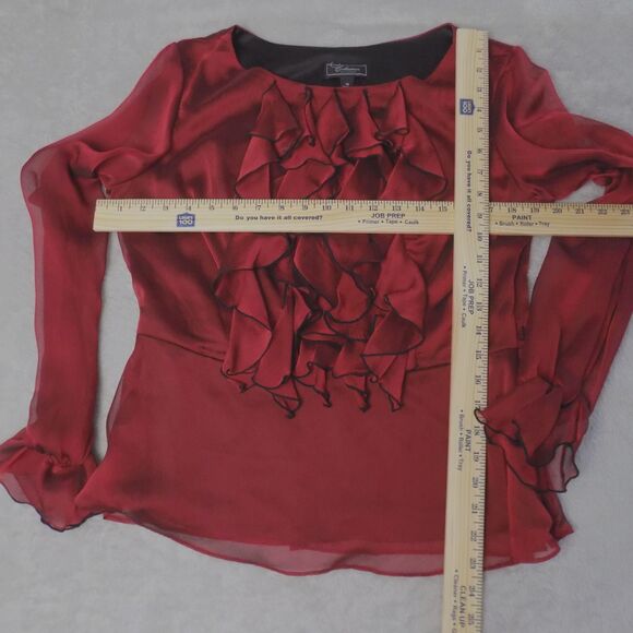 Dressbarn Collection Size 10 Witchy Goth Black Lolita Whimsy (BUNDLE PRICE $7) - Picture 4 of 5